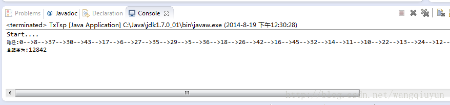 Java 基于贪心算法求解tsp问题 Bestlove的博客 Csdn博客