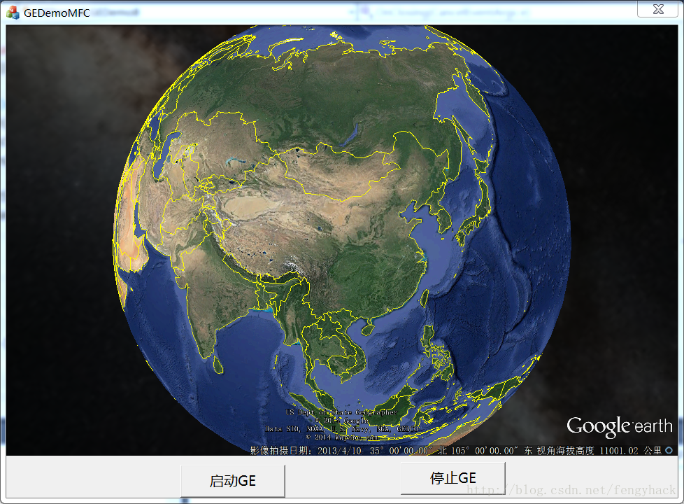
			
				在MFC项目中使用Google Earth COM API示例			