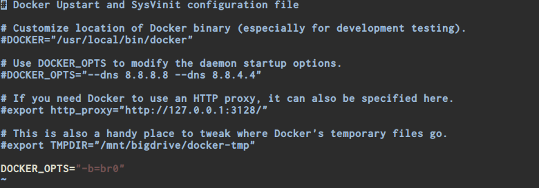 docker 现实---联网多台物理主机，容器桥到物理网络(三）