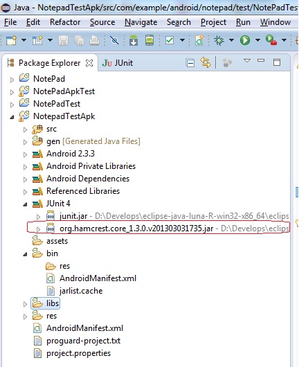 Introduction on Using Hamcrest Unit Test Framework_yet another ...