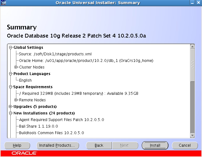 rac 10g 10.2.0.1升级到10.2.0.5具体解释[通俗易懂]