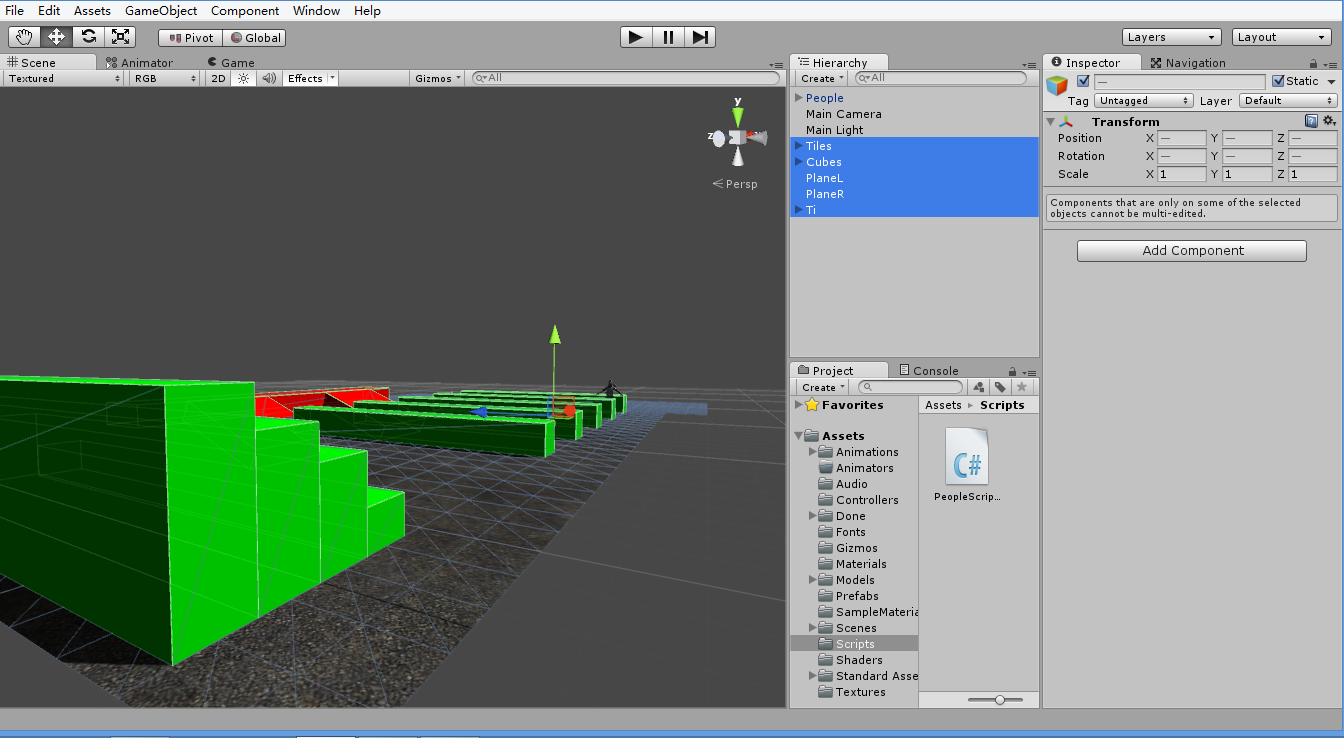 [Unity3D]Unity3D游戏开发之自己主动寻路与Mecanim动画系统的结合「建议收藏」