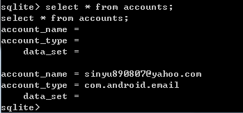 Sqlite insert or update