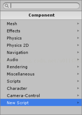 unity3d从零开始（三）：学习Components