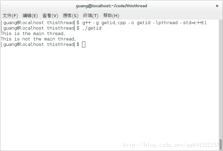 C++11 this_threadget_id(9)_thread getid() not deCSDN博客