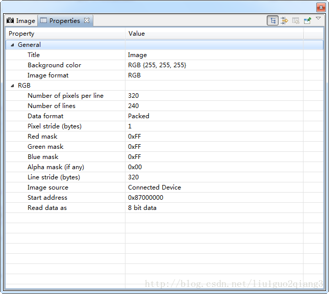 关于CCSv5 Debug下image Analyzer功能使用