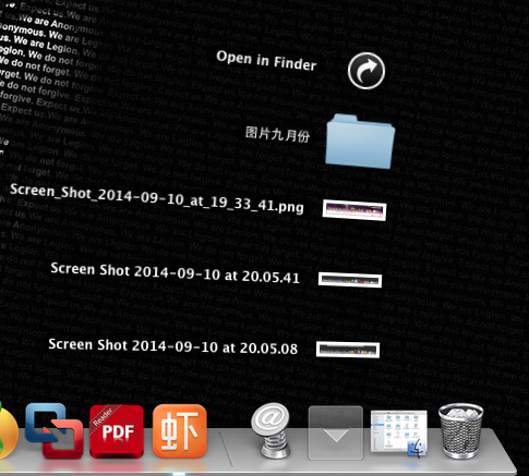 Mac OS使用技巧之八：Dock栏使用技巧