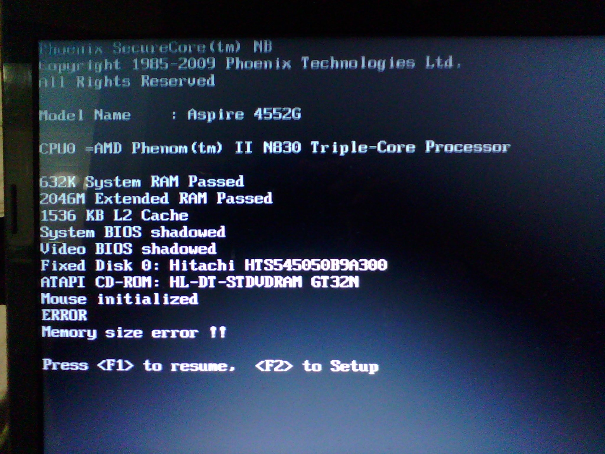 解决开机界面出现memory size error的问题_2e1memory size errorCSDN博客