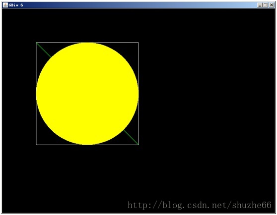 [GEiv]第一章:静态绘制(一) 图元与基本图形