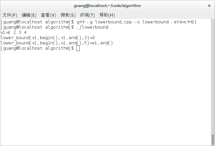 STL algorithm算法lower_bound和upper_bound(31)