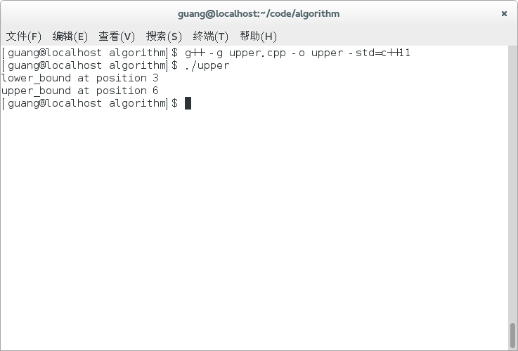 STL algorithm算法lower_bound和upper_bound(31)