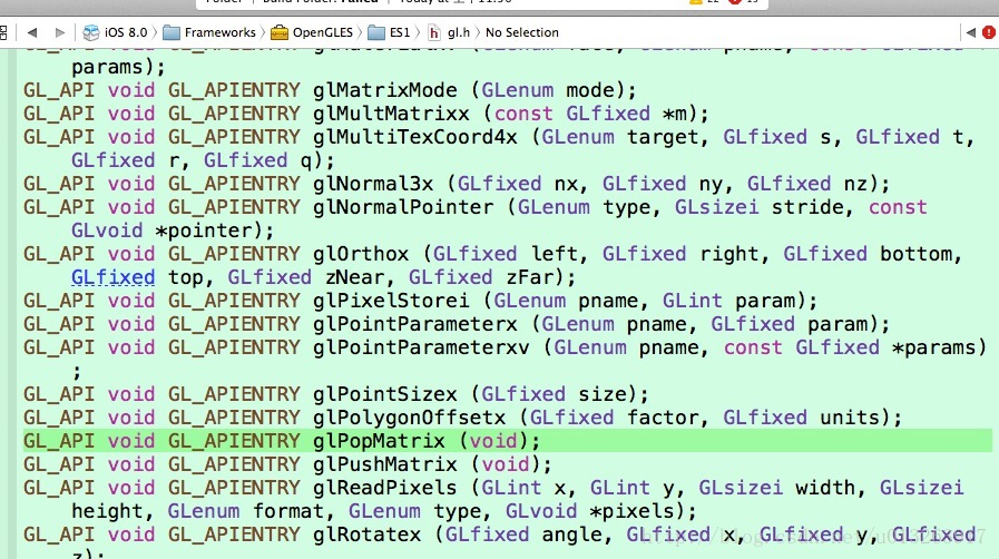 关于Xcode6编译变更 “Implicit declaration of function 'sysctl' is invalid in C99” 报错问题