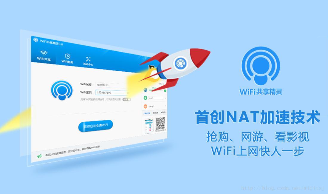 WiFi上网精灵创新技术