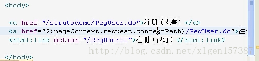 项目路径配置[pageContext.request.contextPath]和c标签