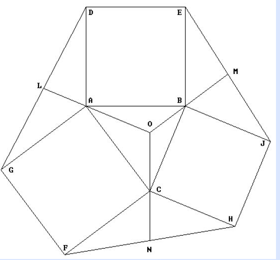o为三角形abc的内心,aOA+bOB+cOC=0_def分别是三角形abc三边上的中点