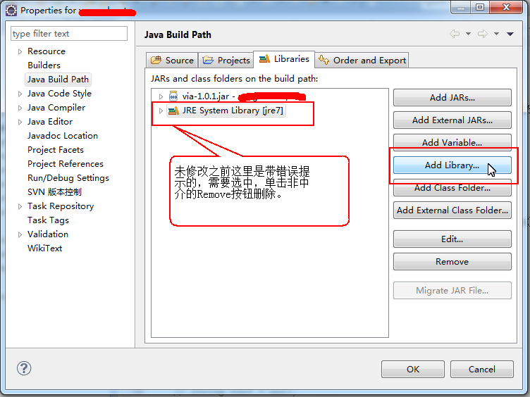 Unbound classpath container: 'JRE System Library [jdk17060]' in project ***