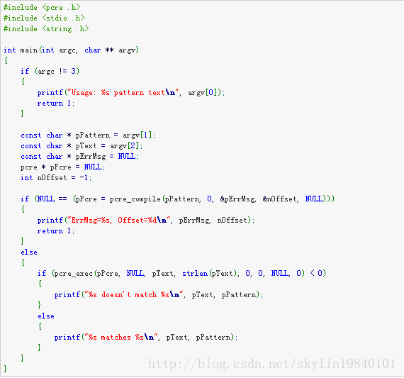 windows下C/C++的正则表达式库之PCRE、PCRE++