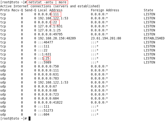 1.网络工具：ifconfig,ping,netstate,Redhat命令和图形化设置ip,finger,nslookup