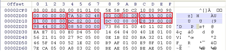 PE文件结构（四） 输出表