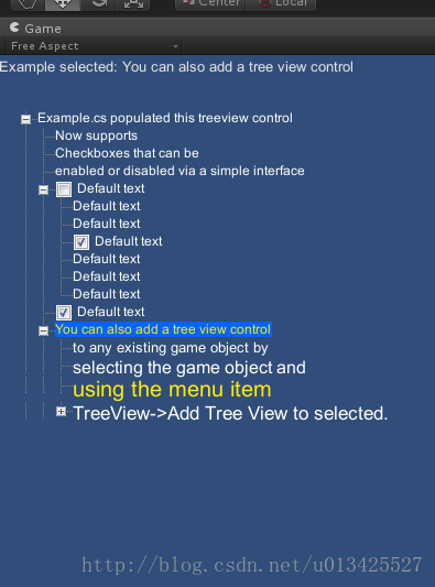 王立平--Unity中实现如同Windows资源管理器那样的效果，treeview