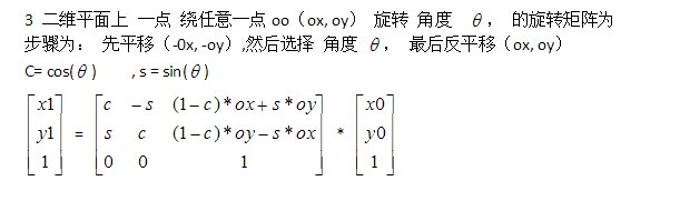 Codeforces 474C Captain Marmot 给定4个点和各自旋转中心 问旋转成正方形的次数