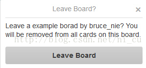 Trello使用体验之如何删除一个Board