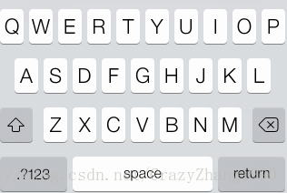 iOS 键盘风格详解UIKeyboardType