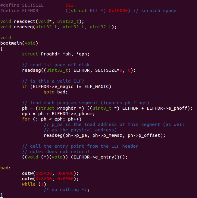 MIT 操作系统实验 MIT JOS lab2