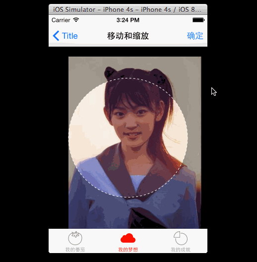他们主动布局（autolayout）环境的图像编辑器