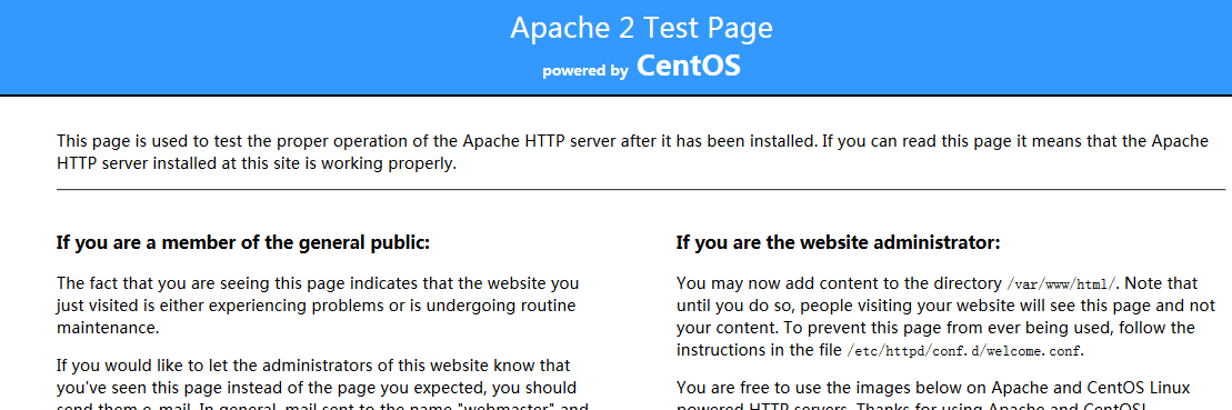 Centos 6安装完美搭建mysql、php、apache之旅