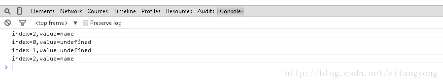 javascript中的稀疏数组(sparse array)和密集数组