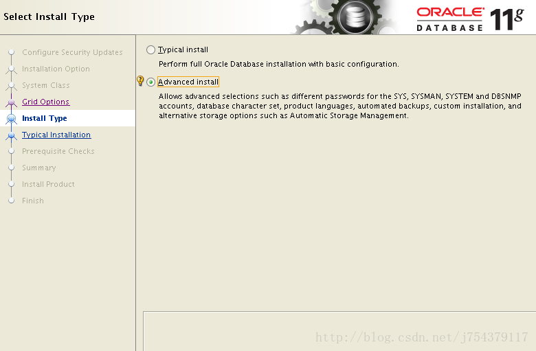 2018年11月21日 VMware虚拟机CentOS 7环境安装Oracle 11gR2