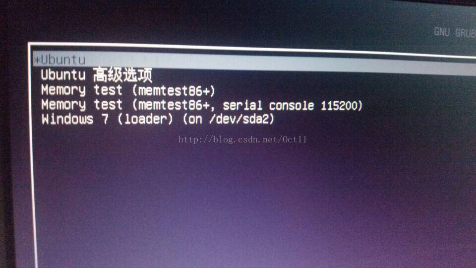ubuntu系统下安装windows并引导双系统