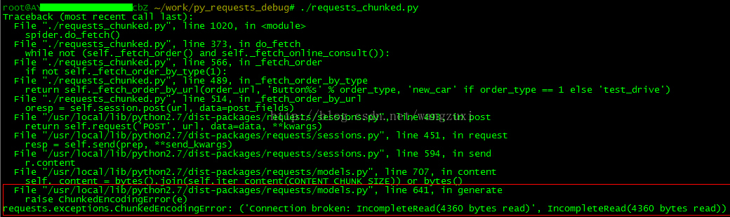 python requests接收chunked编码问题_python requests chunk-CSDN博客