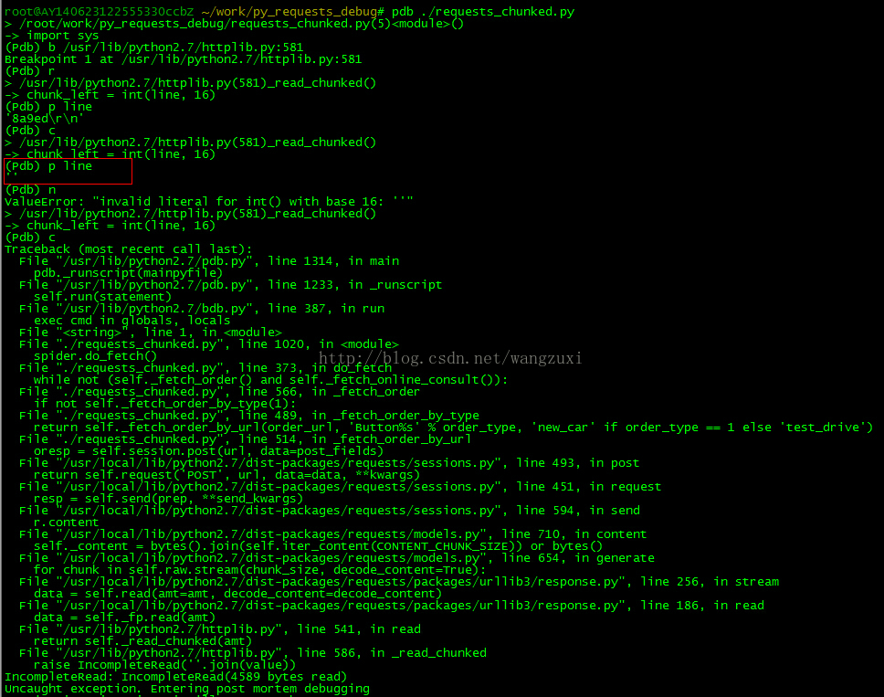 python requests接收chunked编码问题_python requests chunk-CSDN博客