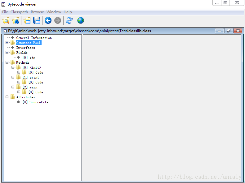 Jclasslib 试用