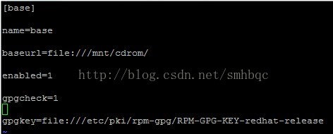 rhel7 yum光盘源配置