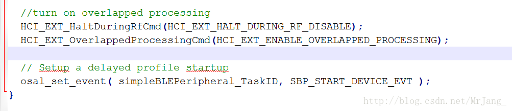 BLE4.0 cc2540速度测试