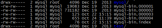 linux上mysql数据库迁移