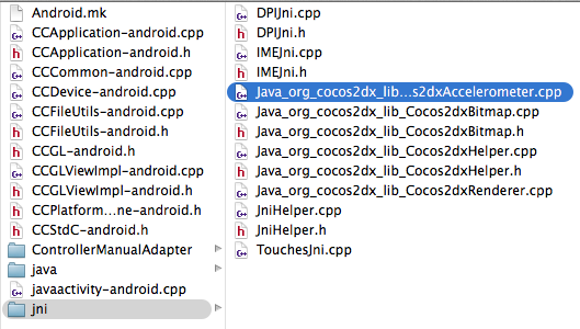 Cocos2d-x3.3RC0的Android编译Activity启动流程分析