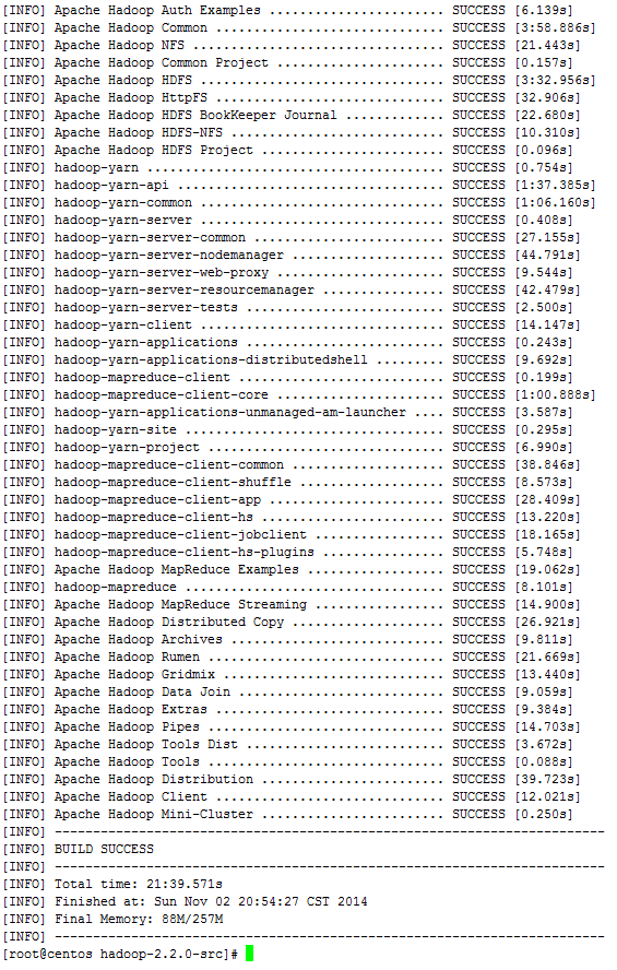 Hadoop2.x介绍与源码编译