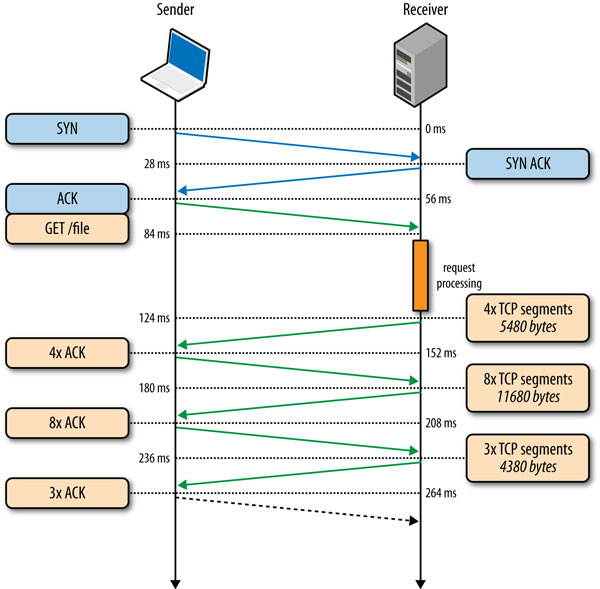 High Performance Browser Networking - TCP UDP TLS