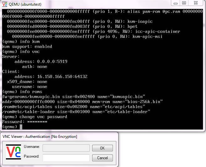 QEMU KVM libvirt手册(2) monitor Ansing 博客园