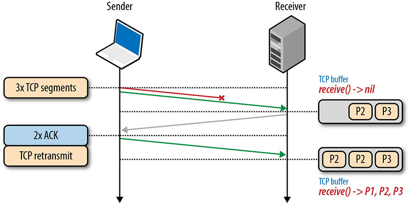 High Performance Browser Networking - TCP UDP TLS