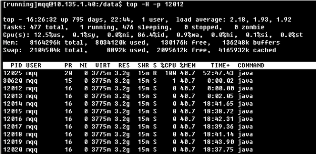 使用自动化shell脚本查找cpu使用的详细线程信息 Wangjunjun08的博客 Csdn博客