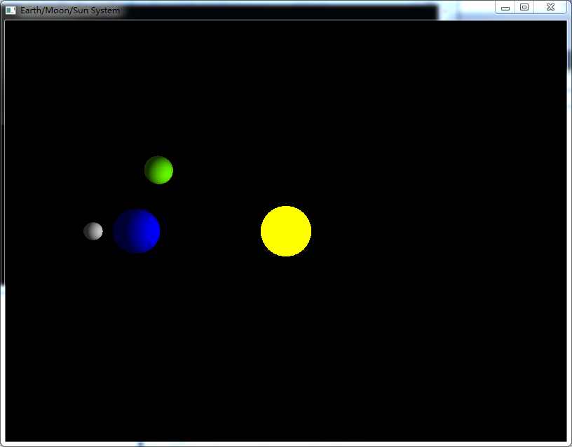 opengl glPushMatrix()[通俗易懂]