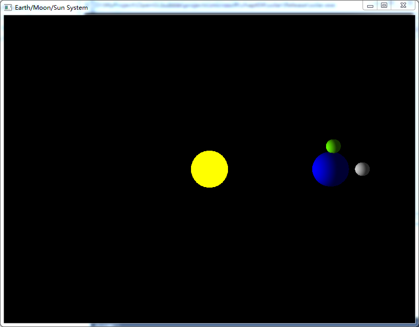 opengl glPushMatrix()[通俗易懂]