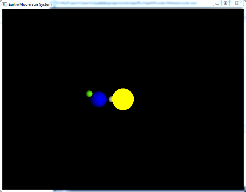 opengl glPushMatrix()[通俗易懂]