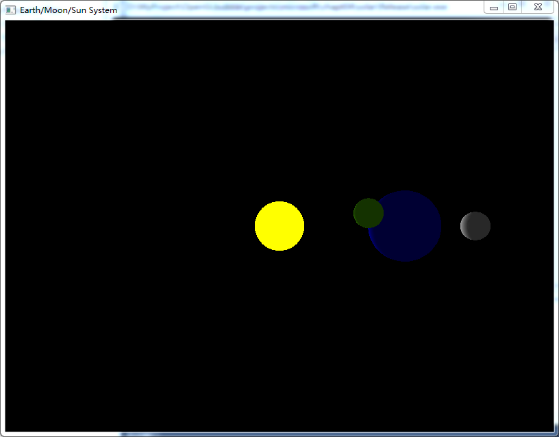 opengl glPushMatrix()[通俗易懂]