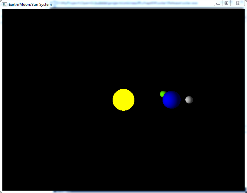 opengl glPushMatrix()[通俗易懂]